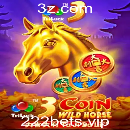 Explore o Jogo 3CoinWildHorse: Uma Aventura Emocionante no Universo dos Cassinos Online com 222Bet