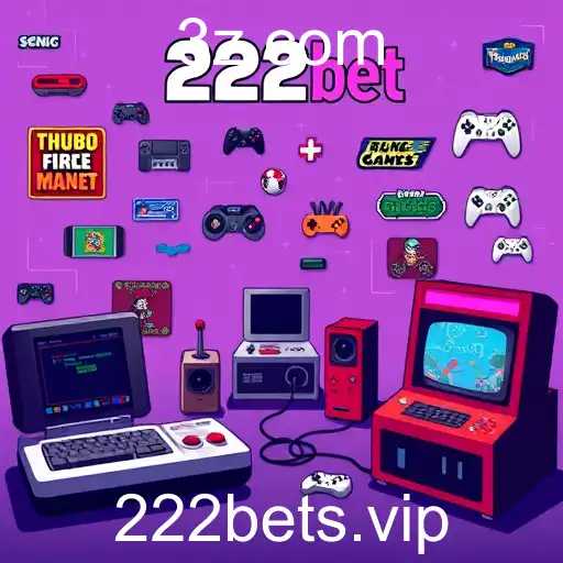 A Evolução dos Video Games: Uma Análise Detalhada com Foco em 222bet